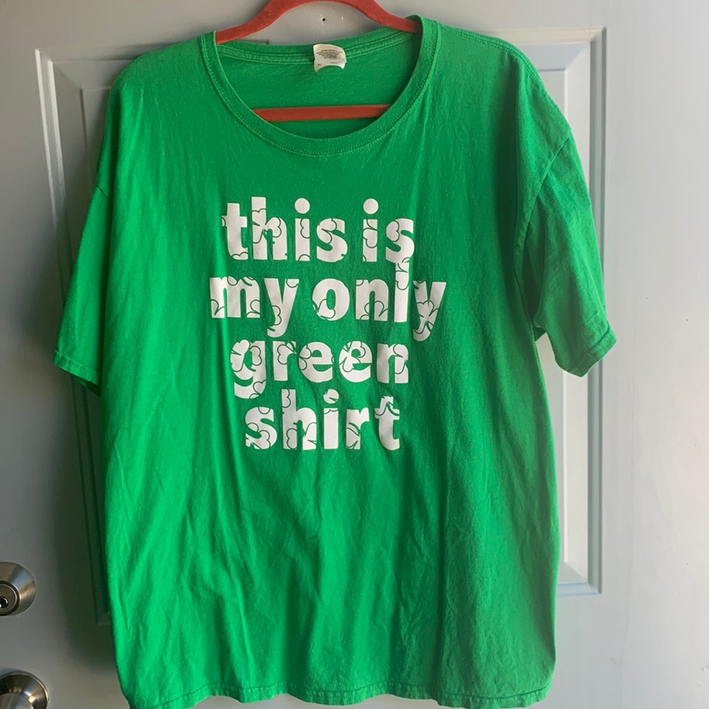 St Patrick’s day shirt